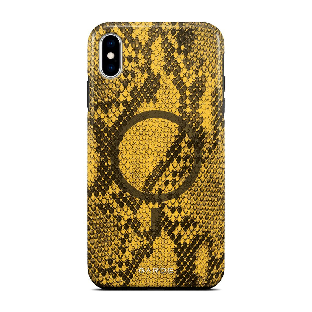 Python Yellow - iPhone Xs Max