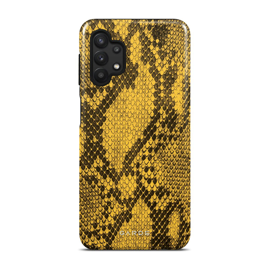 Python Yellow Samsung A32 5G Back Cover - Custom Printed Phone Case by Garde