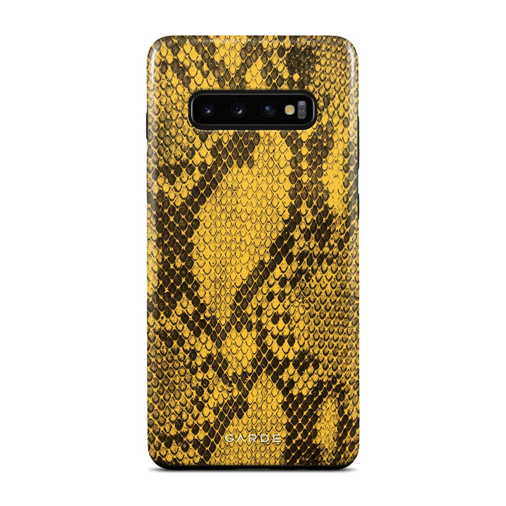 Python Yellow - Samsung S10 Plus