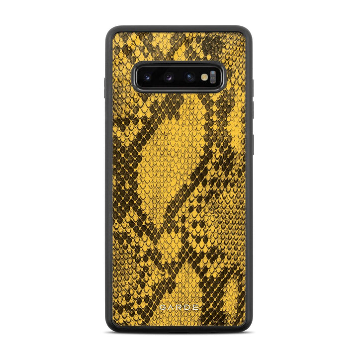 Python Yellow - Samsung S10 Plus