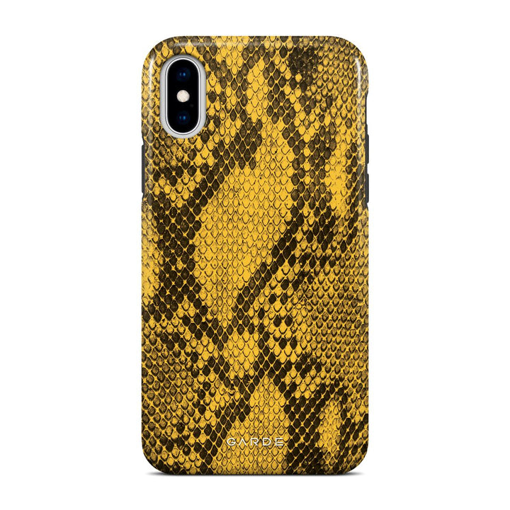 Python Yellow - iPhone X / Xs