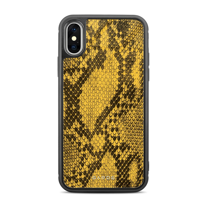 Python Yellow - iPhone X / Xs