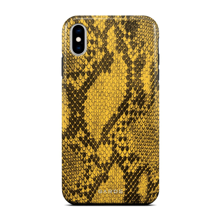 Python Yellow - iPhone Xs Max