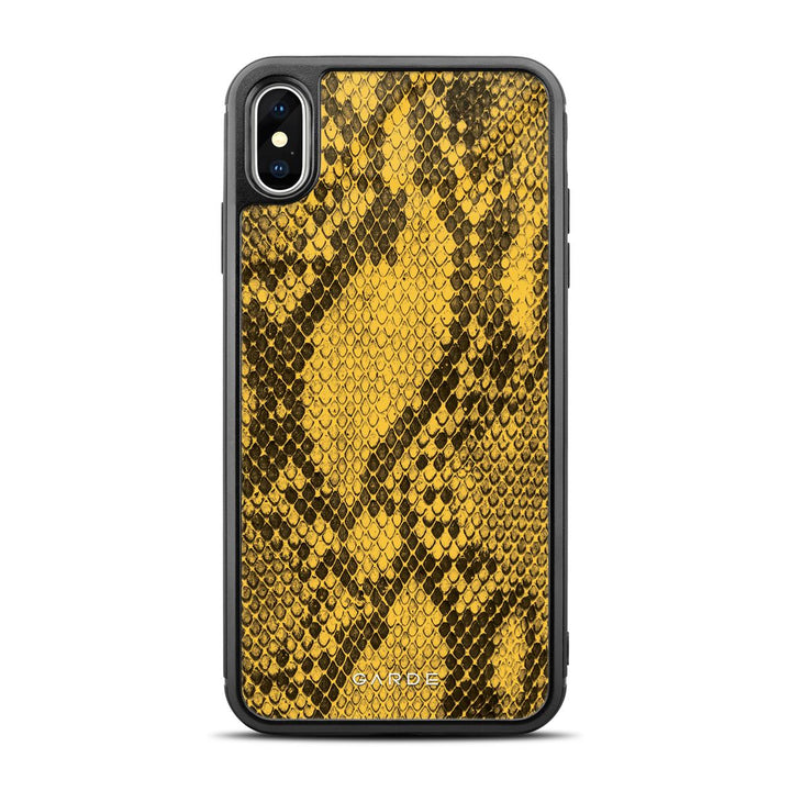 Python Yellow - iPhone Xs Max