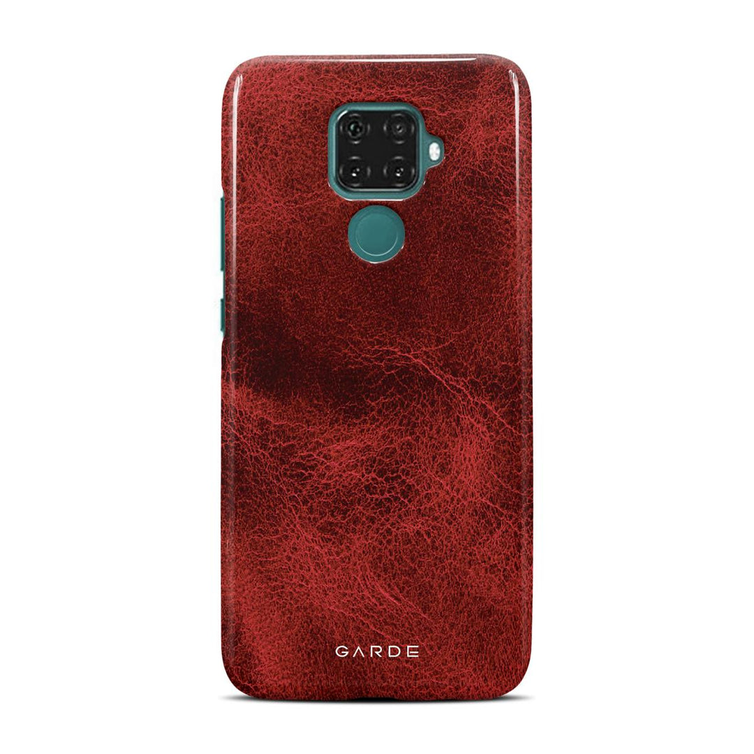Red Poison Huawei Mate 30 Lite Back Cover - Custom Printed Phone Case by Garde