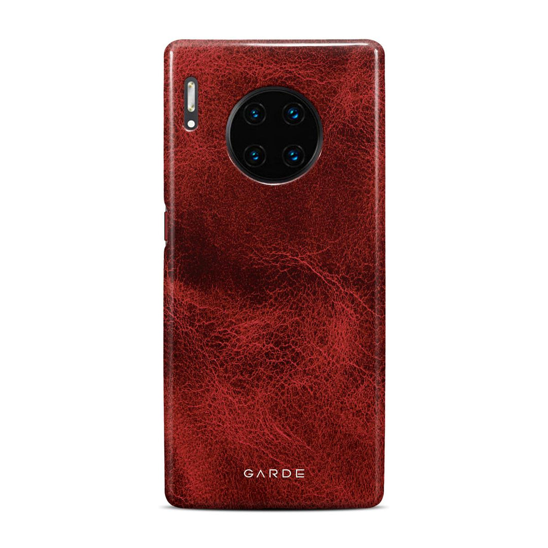 Red Poison Huawei Mate 30 Pro Back Cover - Custom Printed Phone Case by Garde