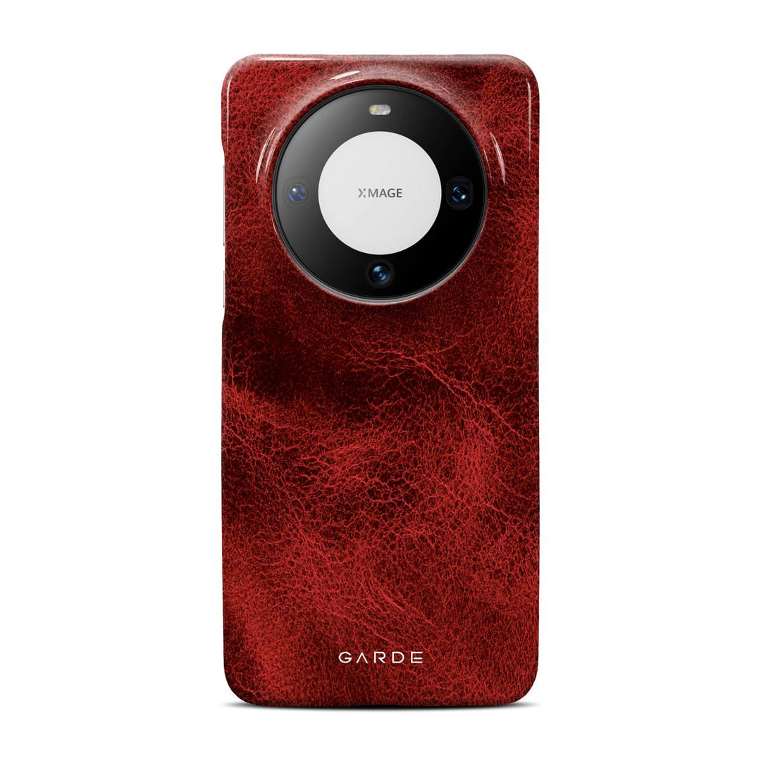 Red Poison Huawei Mate 60 Pro Back Cover - Custom Printed Phone Case by Garde