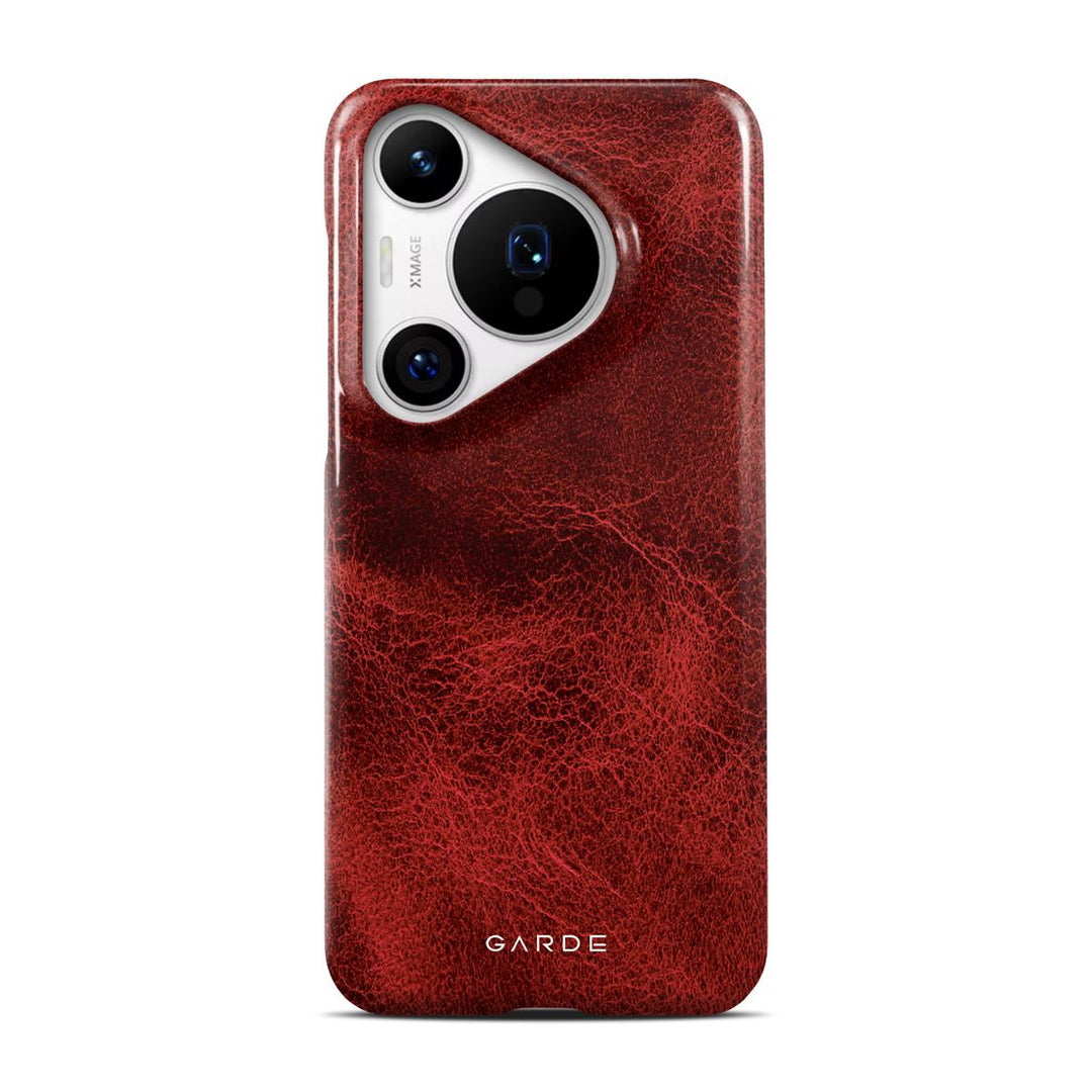 Red Poison Huawei P70 Pro Back Cover - Custom Printed Phone Case by Garde