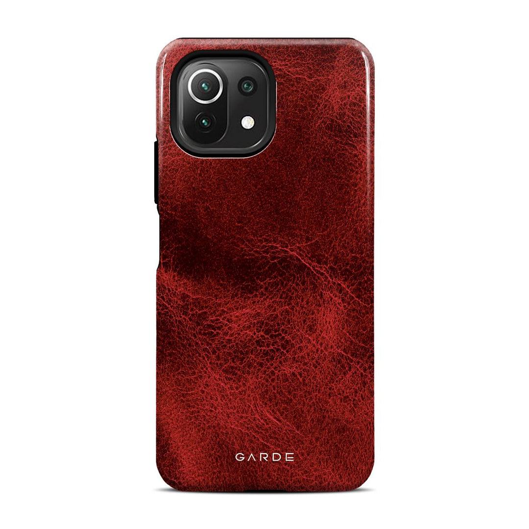 Red Poison Xiaomi Mi 11 Lite Back Cover - Custom Printed Phone Case by Garde