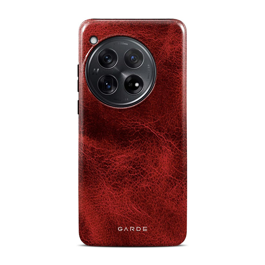 Red Poison OnePlus 12 5g Back Cover - Custom Printed Phone Case by Garde