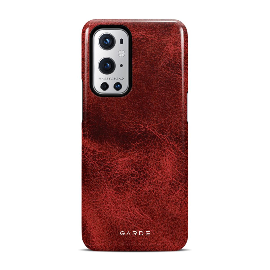 Red Poison OnePlus 9 Pro Back Cover - Custom Printed Phone Case by Garde
