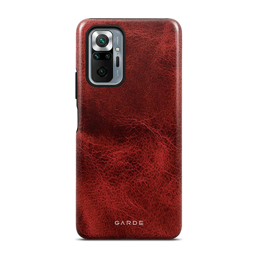 Red Poison Redmi Note 10 Pro Back Cover - Custom Printed Phone Case by Garde