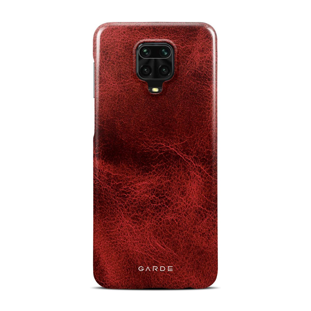 Red Poison Redmi Note 9s / 9 Pro Back Cover - Custom Printed Phone Case by Garde