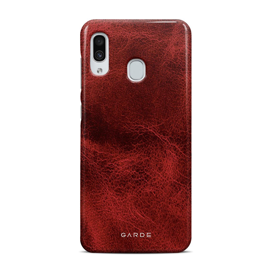 Red Poison Samsung A30 / A20 Back Cover - Custom Printed Phone Case by Garde