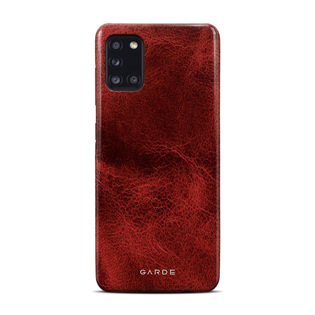Red Poison Samsung A31 5G Back Cover - Custom Printed Phone Case by Garde