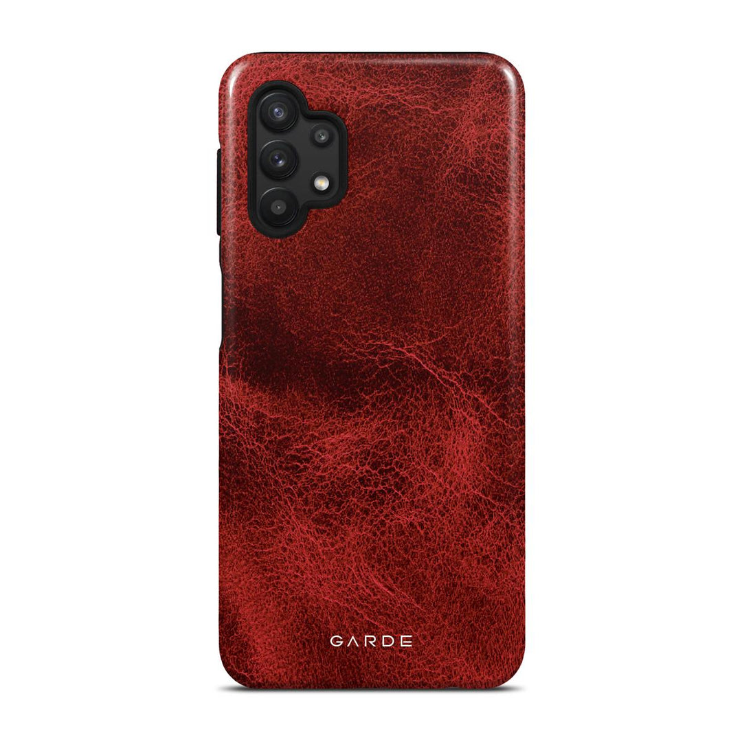 Red Poison Samsung A32 5G Back Cover - Custom Printed Phone Case by Garde