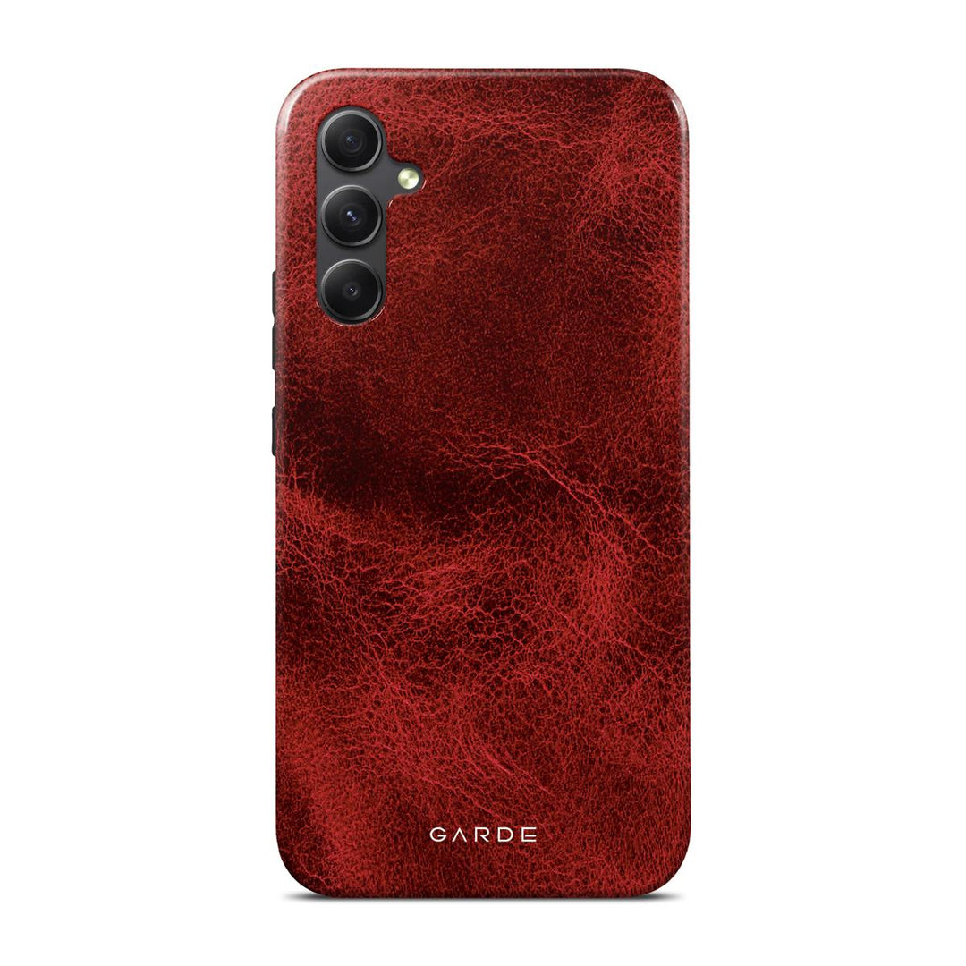 Red Poison Samsung A34 5G Back Cover - Custom Printed Phone Case by Garde