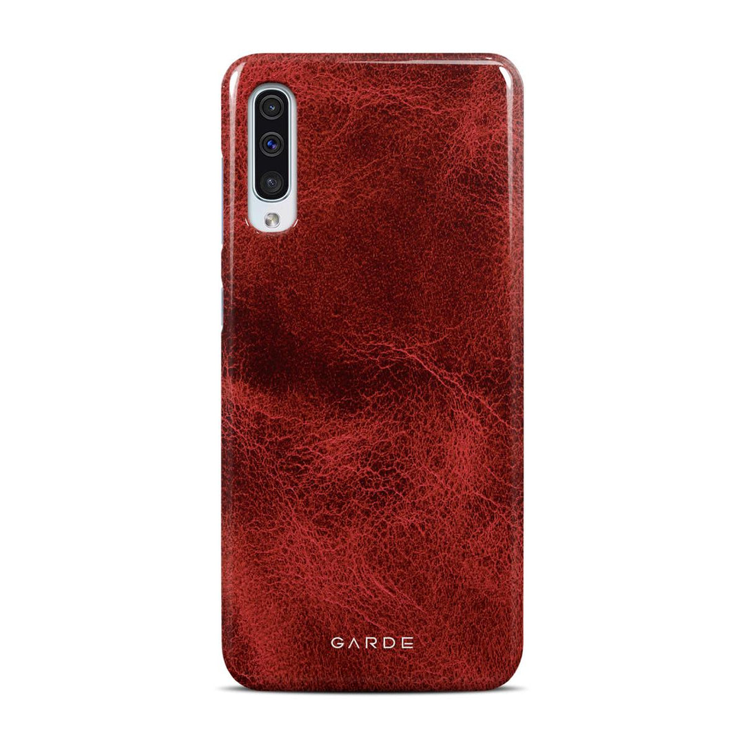 Red Poison Samsung A50 5G Back Cover - Custom Printed Phone Case by Garde