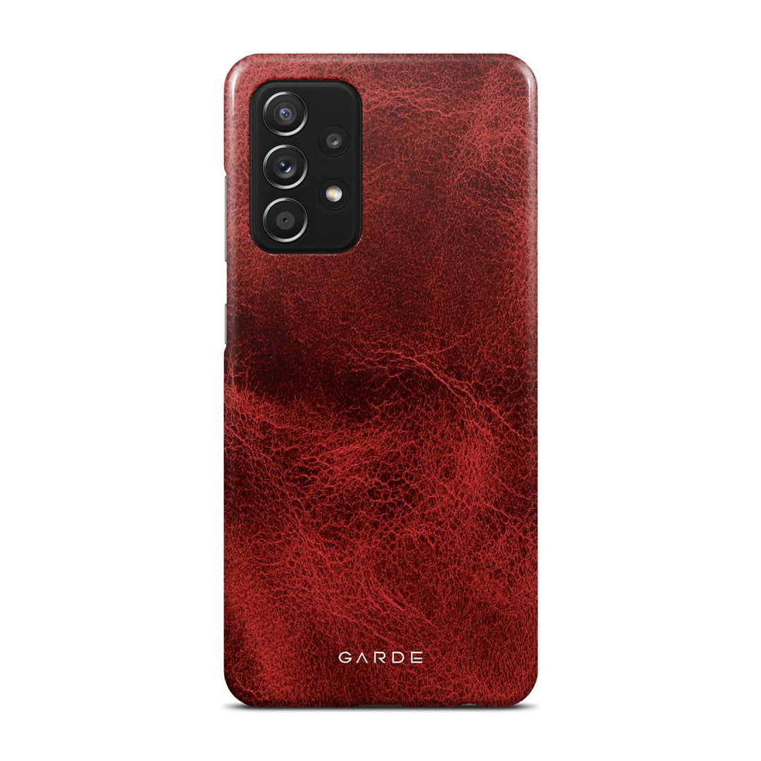 Red Poison Samsung A52 / A52s Back Cover - Custom Printed Phone Case by Garde