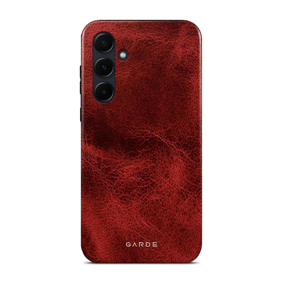 Red Poison Samsung A55 5G Back Cover - Custom Printed Phone Case by Garde