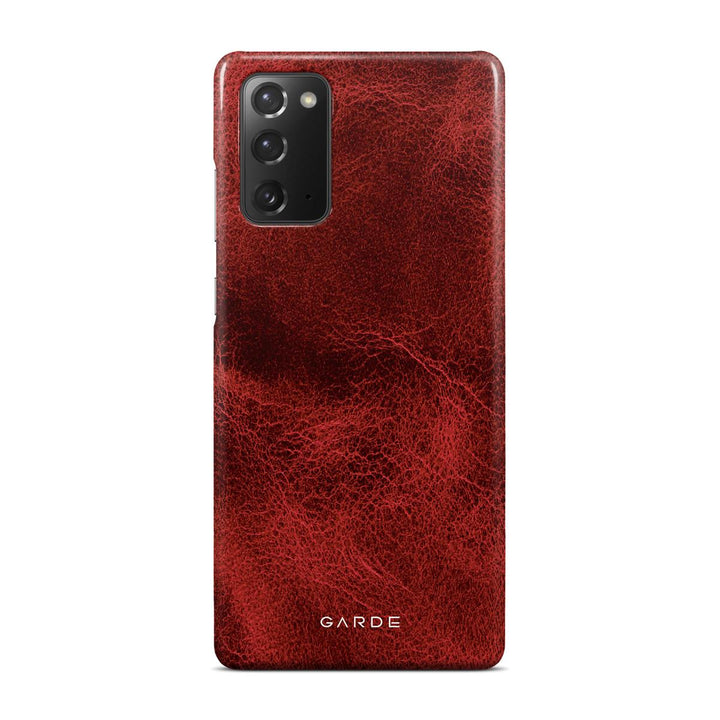 Red Poison Samsung Note 20 Back Cover - Custom Printed Phone Case by Garde