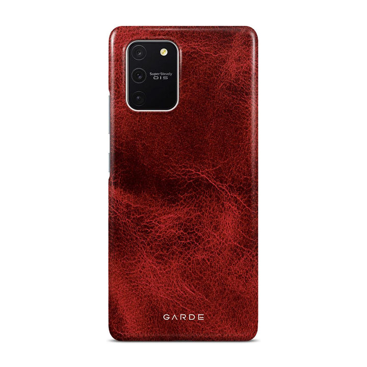 Red Poison Samsung S10 Lite Back Cover - Custom Printed Phone Case by Garde