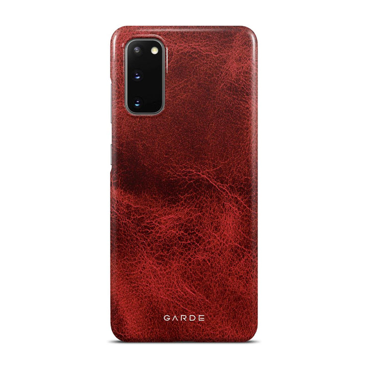 Red Poison Samsung S20 Back Cover - Custom Printed Phone Case by Garde
