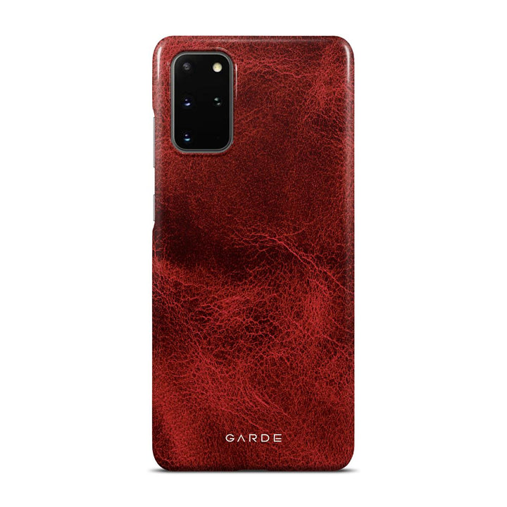 Red Poison Samsung S20 Plus Back Cover - Custom Printed Phone Case by Garde