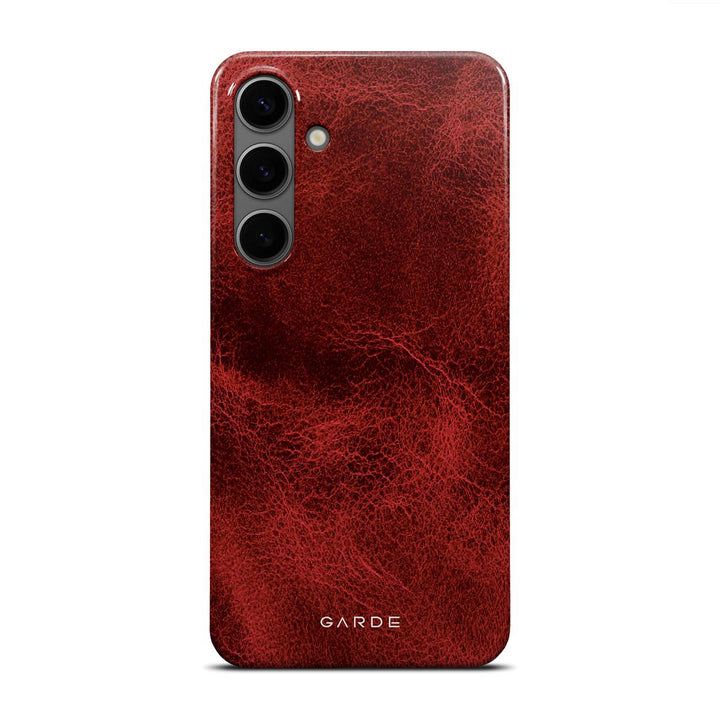 Red Poison Samsung S24 Plus Back Cover - Custom Printed Phone Case by Garde