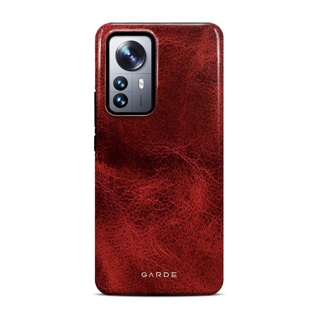 Red Poison Xiaomi 12 Pro Back Cover - Custom Printed Phone Case by Garde