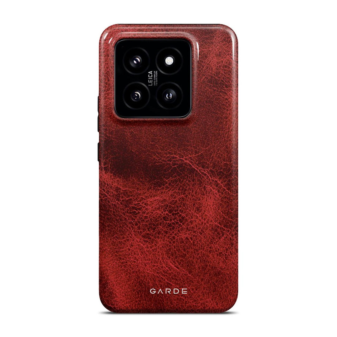 Red Poison Xiaomi 14 Pro Back Cover - Custom Printed Phone Case by Garde
