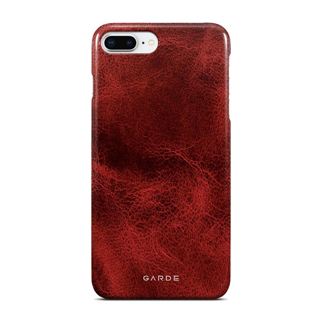 Red Poison iPhone 7 Plus / 8 Plus Back Cover - Custom Printed Phone Case by Garde