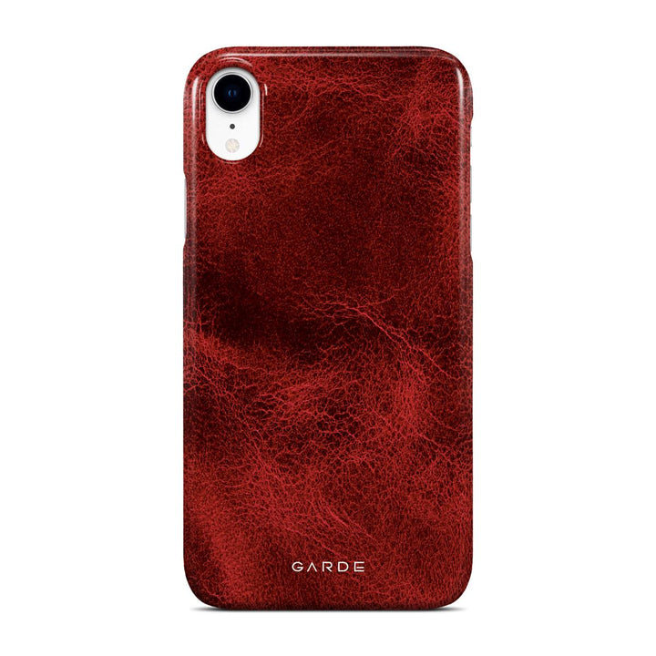 Red Poison iPhone XR Back Cover - Custom Printed Phone Case by Garde