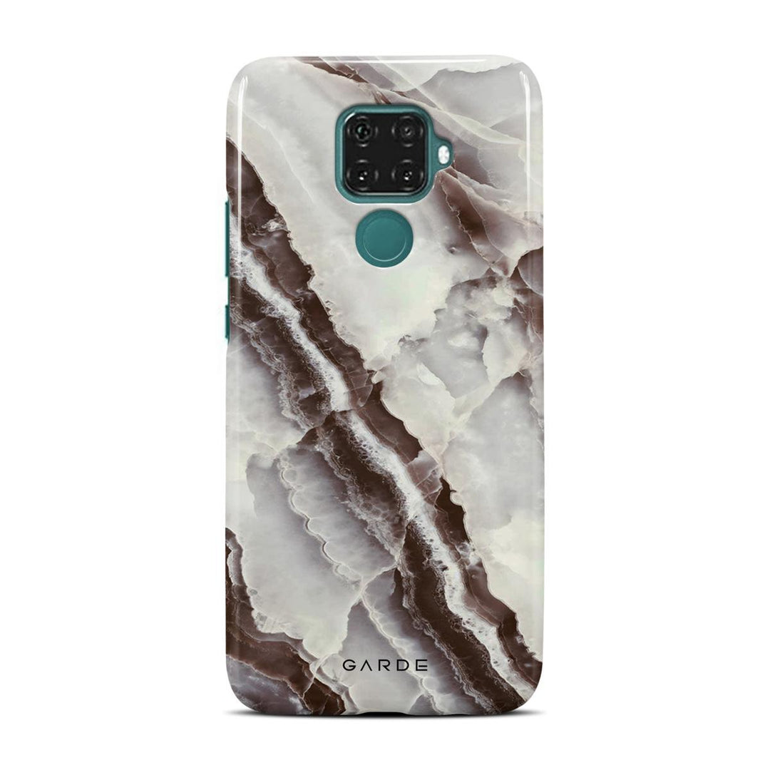 Smokey Stone Huawei Mate 30 Lite Back Cover - Custom Printed Phone Case by Garde