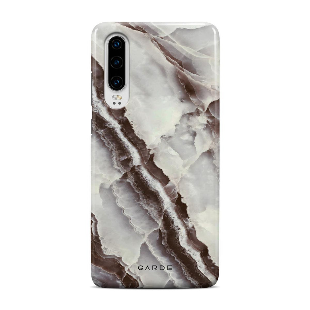 Smokey Stone Huawei P30 Back Cover - Custom Printed Phone Case by Garde