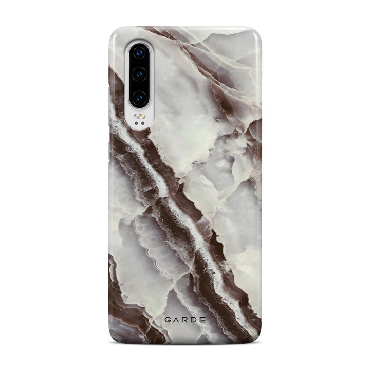 Smokey Stone Huawei P30 Back Cover - Custom Printed Phone Case by Garde