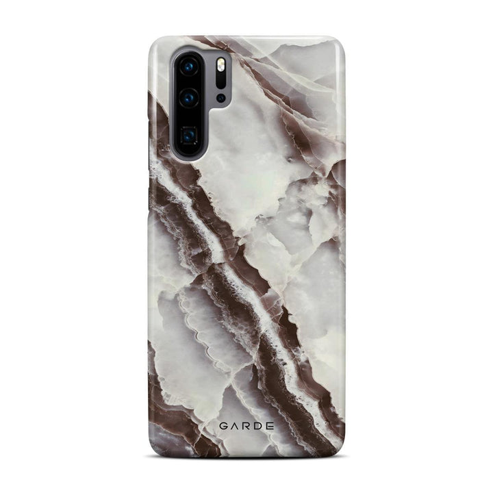 Smokey Stone Huawei P30 Pro Back Cover - Custom Printed Phone Case by Garde