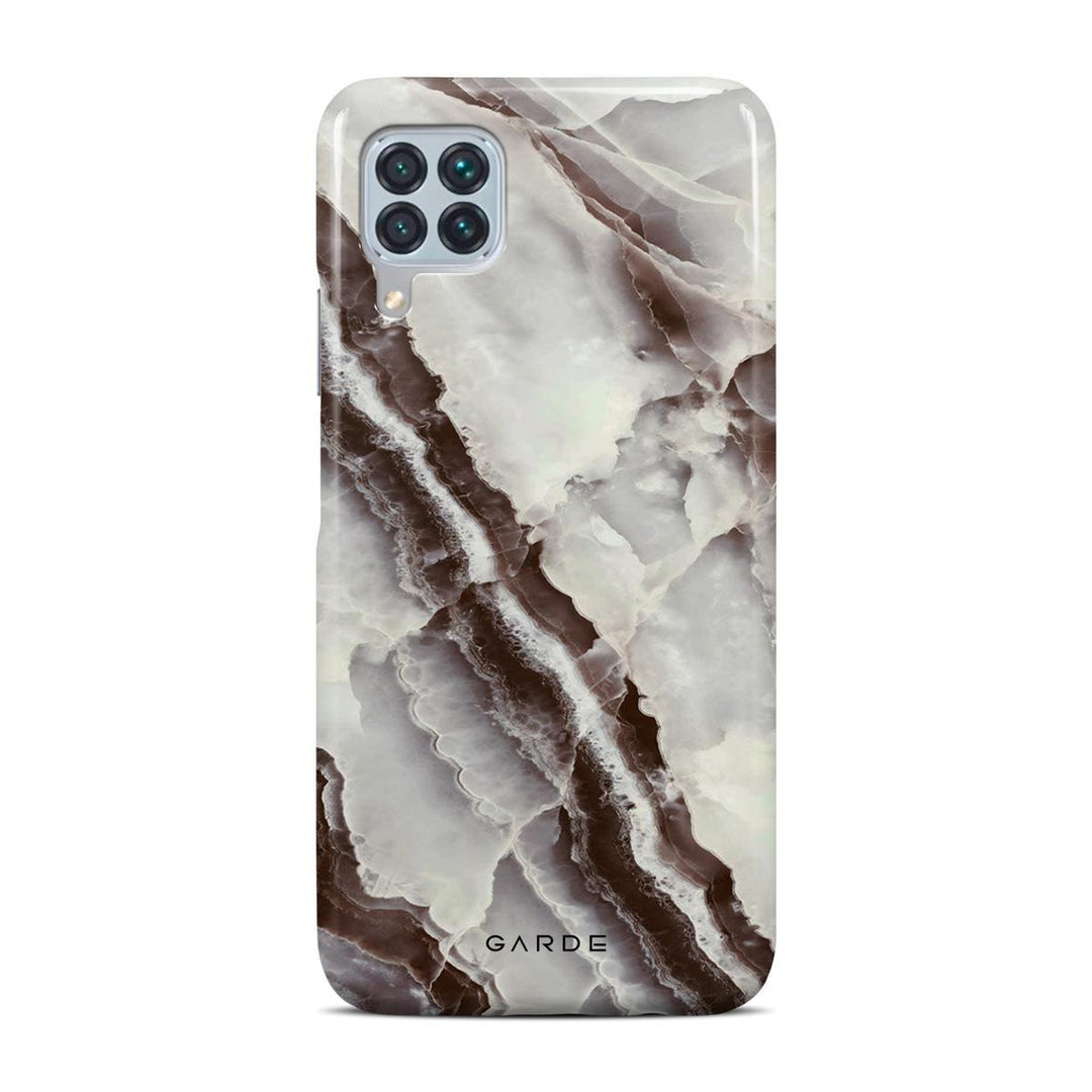 Smokey Stone Huawei P40 Lite Back Cover - Custom Printed Phone Case by Garde
