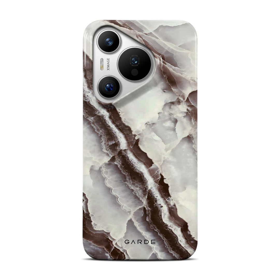 Smokey Stone Huawei P70 Back Cover - Custom Printed Phone Case by Garde