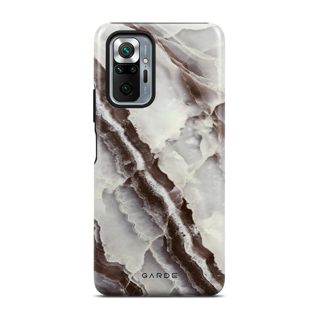 Smokey Stone Redmi Note 10 Pro Back Cover - Custom Printed Phone Case by Garde