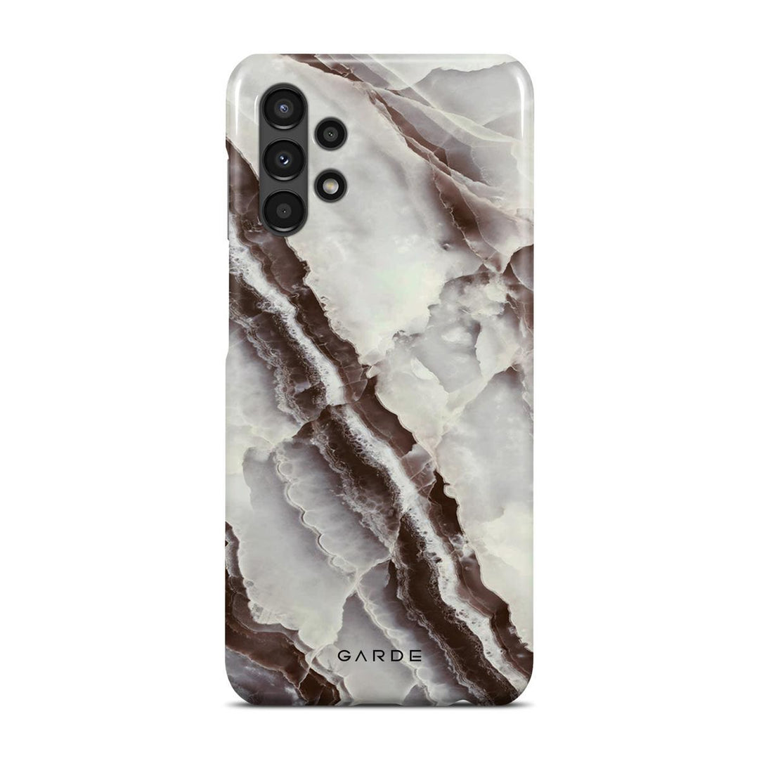 Smokey Stone Samsung A13 4G/5G Back Cover - Custom Printed Phone Case by Garde
