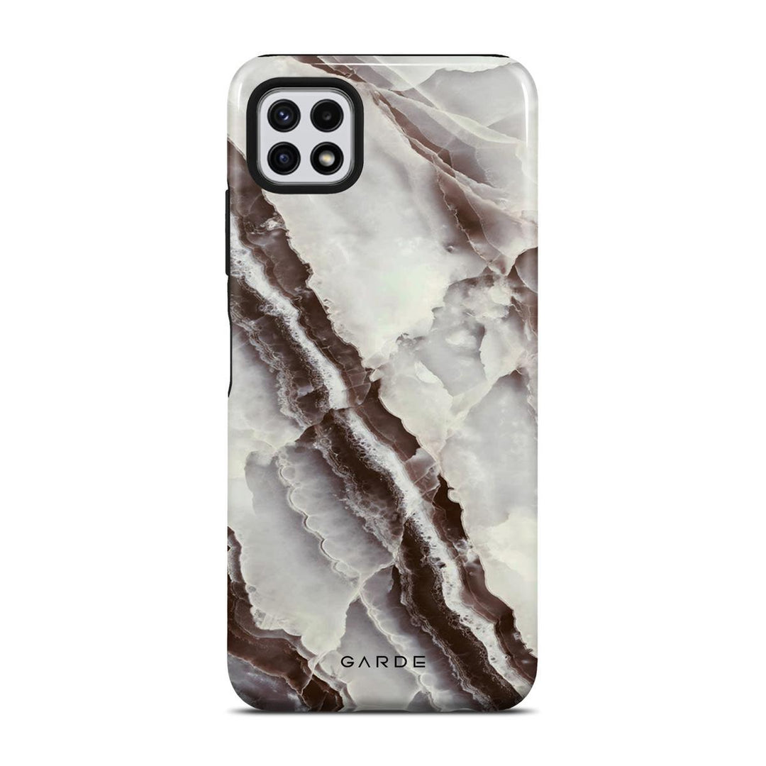 Smokey Stone Samsung A22 5G Back Cover - Custom Printed Phone Case by Garde
