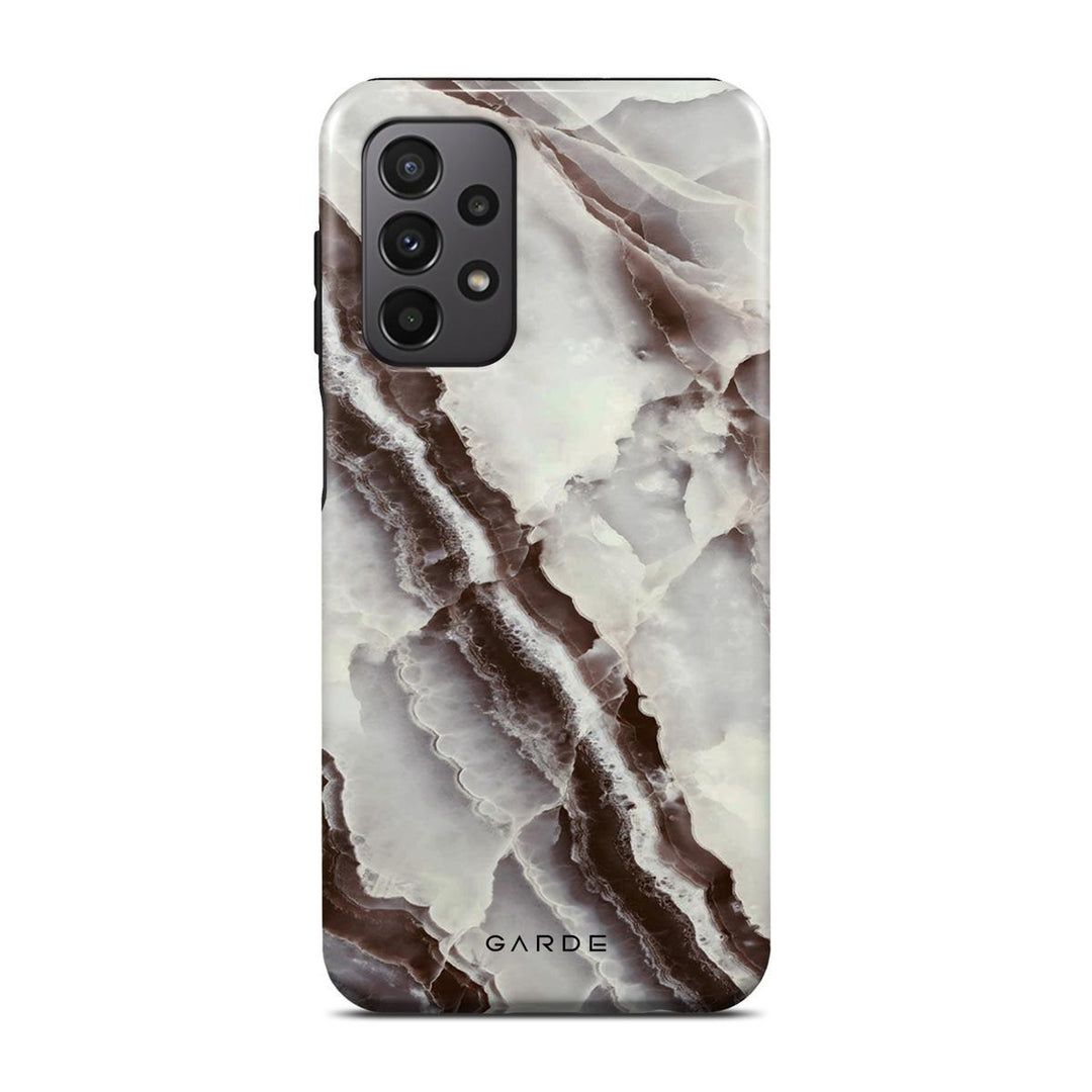 Smokey Stone Samsung A23 4G / 5G Back Cover - Custom Printed Phone Case by Garde