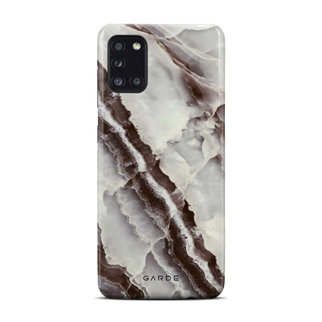 Smokey Stone Samsung A31 5G Back Cover - Custom Printed Phone Case by Garde