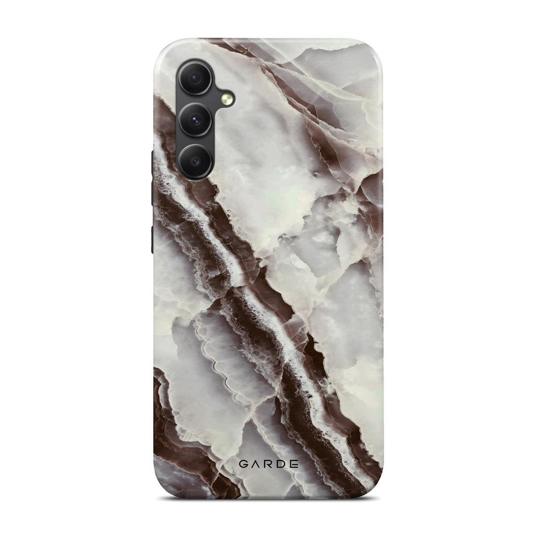 Smokey Stone Samsung A34 5G Back Cover - Custom Printed Phone Case by Garde
