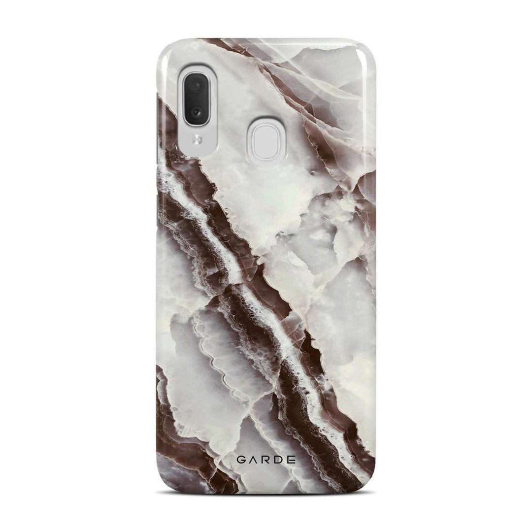 Smokey Stone Samsung A40 Back Cover - Custom Printed Phone Case by Garde