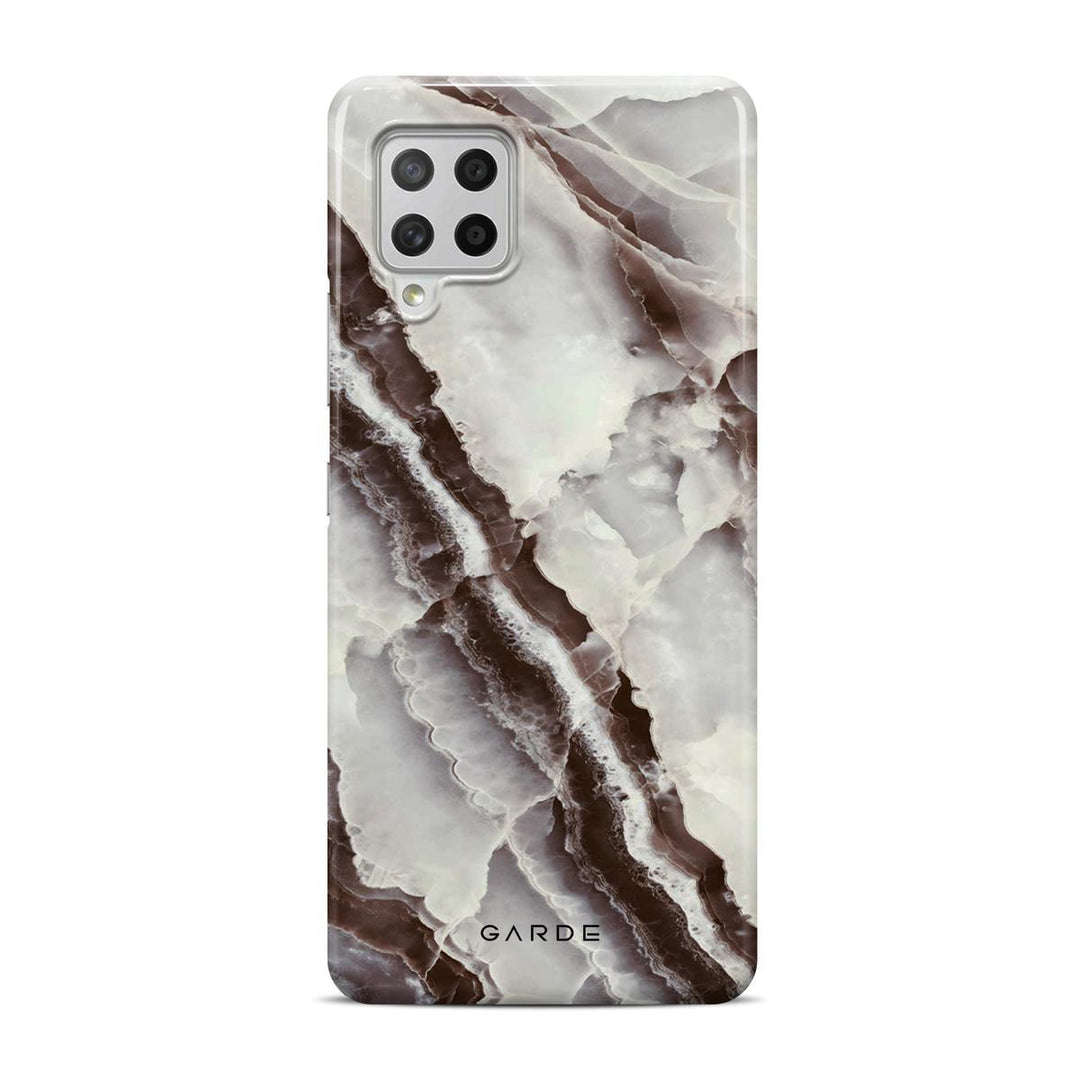 Smokey Stone Samsung A42 5G Back Cover - Custom Printed Phone Case by Garde