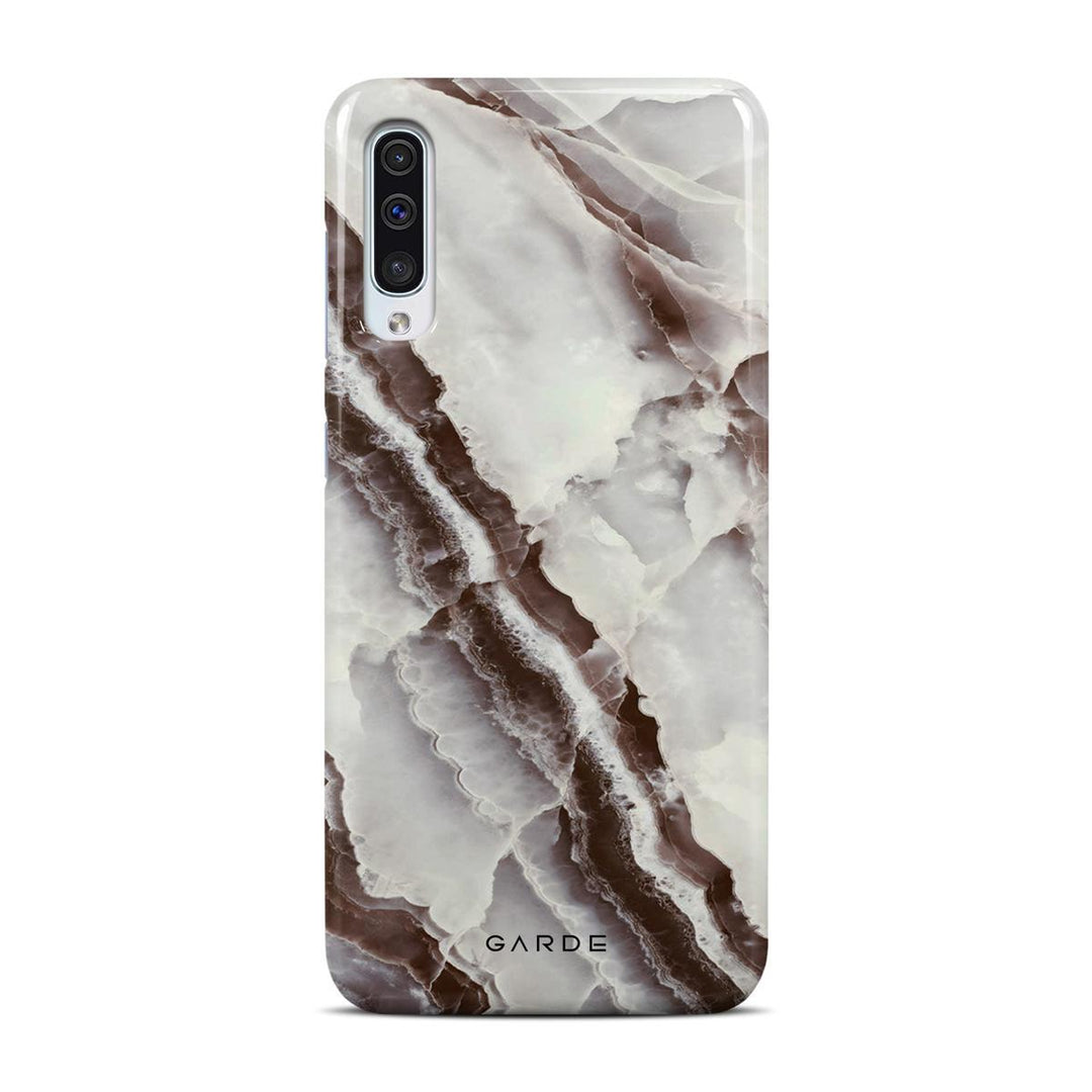 Smokey Stone Samsung A50 5G Back Cover - Custom Printed Phone Case by Garde