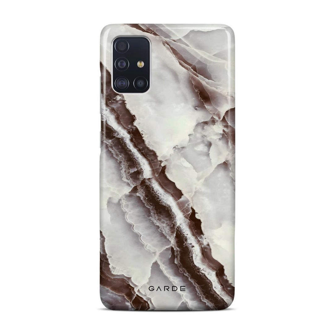 Smokey Stone Samsung A51 Back Cover - Custom Printed Phone Case by Garde