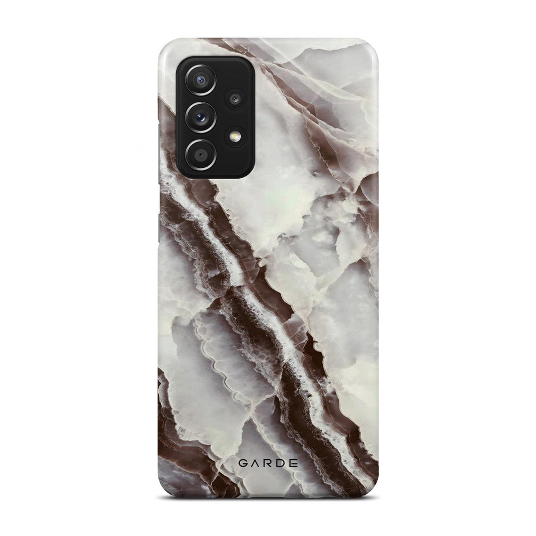 Smokey Stone Samsung A52 / A52s Back Cover - Custom Printed Phone Case by Garde